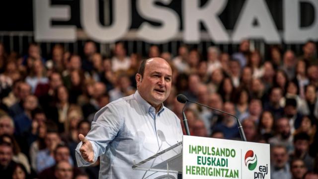 El presidente del PNV, Andoni Ortuzar.