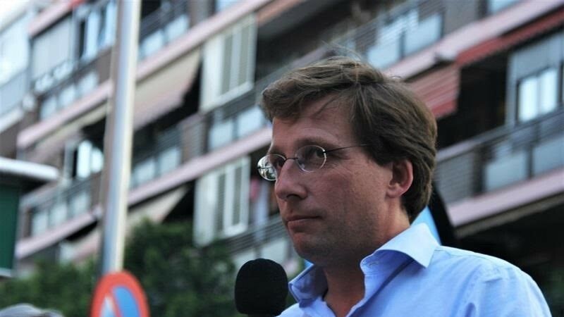 El candidato del PP a la alcaldía de Madrid, José Luis Martínez-Almeida.