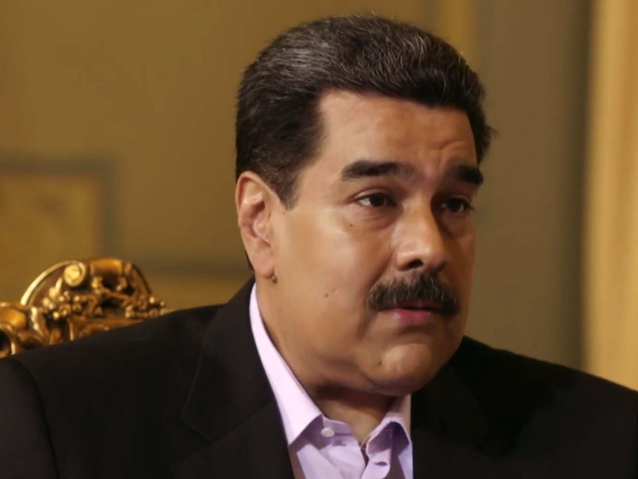 Nicolás Maduro, durante la entrevista con Jordi Évole.