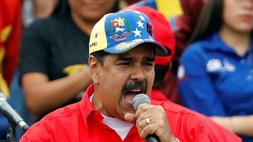 Nicolás Maduro.