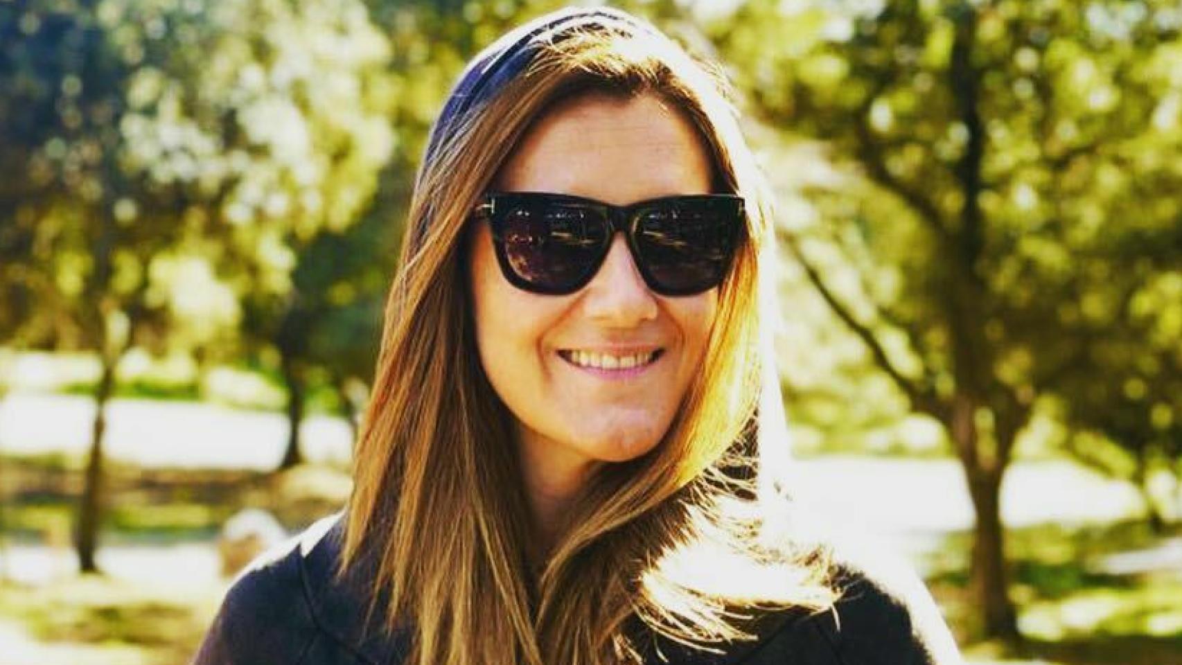 Carlota Corredera con un 'look' muy callejero.