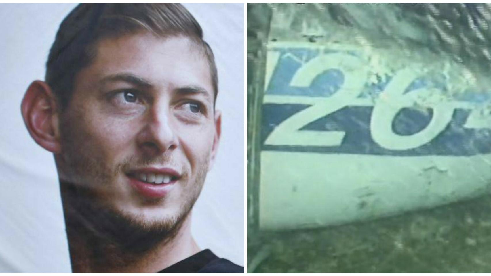 Emiliano Sala y los restos del avión encontrado