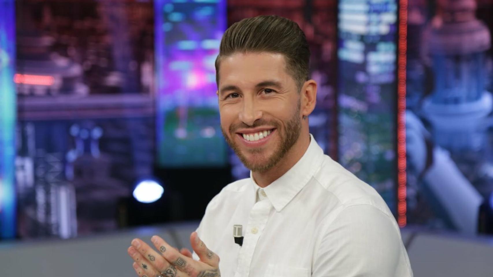 Sergio Ramos, en su visita a El Hormiguero. Foto: Twitter (@El_Hormiguero)