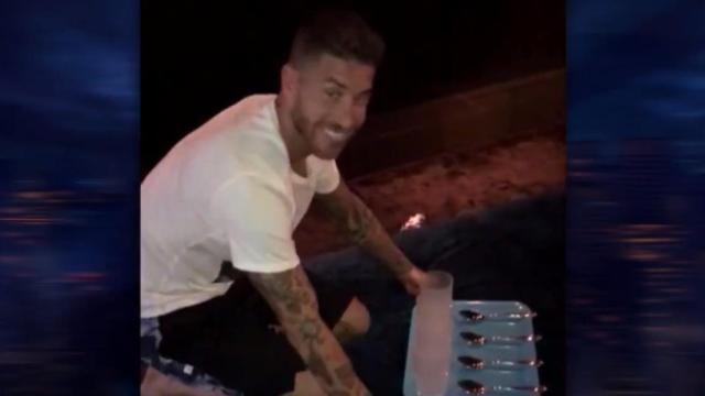 El gran secreto de Sergio Ramos: intenta todos los retos de Pilar Rubio