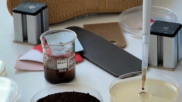 El laboratorio de investigación del Centro Tecnológico del Calzado en La Rioja.