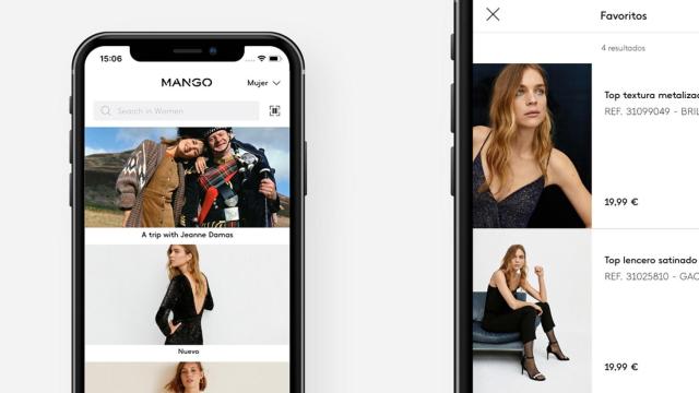 Mango implementa un bot para que puedas buscar ropa a partir de fotos