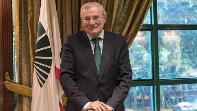 Manuel Azuaga, presidente de Unicaja Banco.