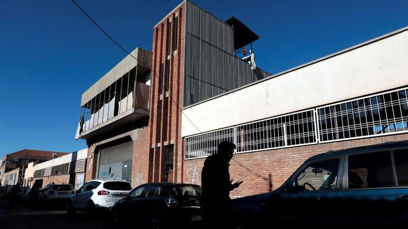 Nave donde encontraron a los agresores de la joven.