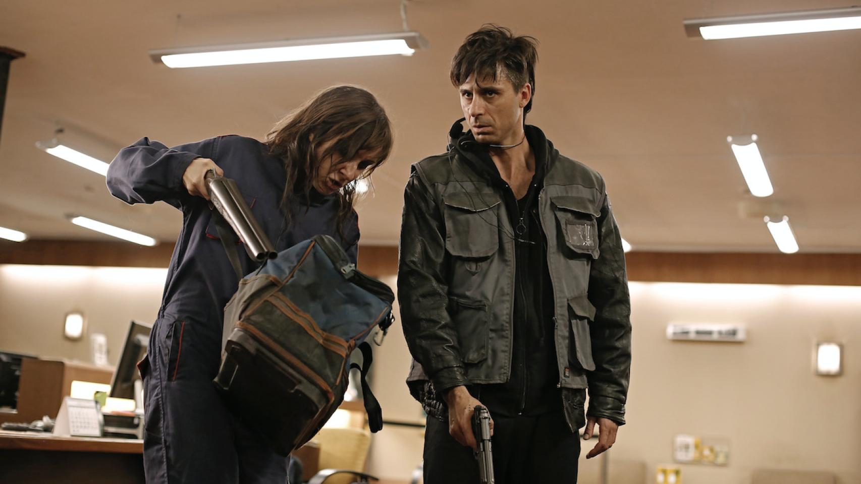 Nathalie Poza y Hugo Silva en70 binladens.