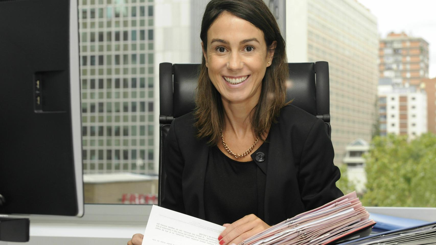 Isabel Pardo de Vera, presidenta de Adif.