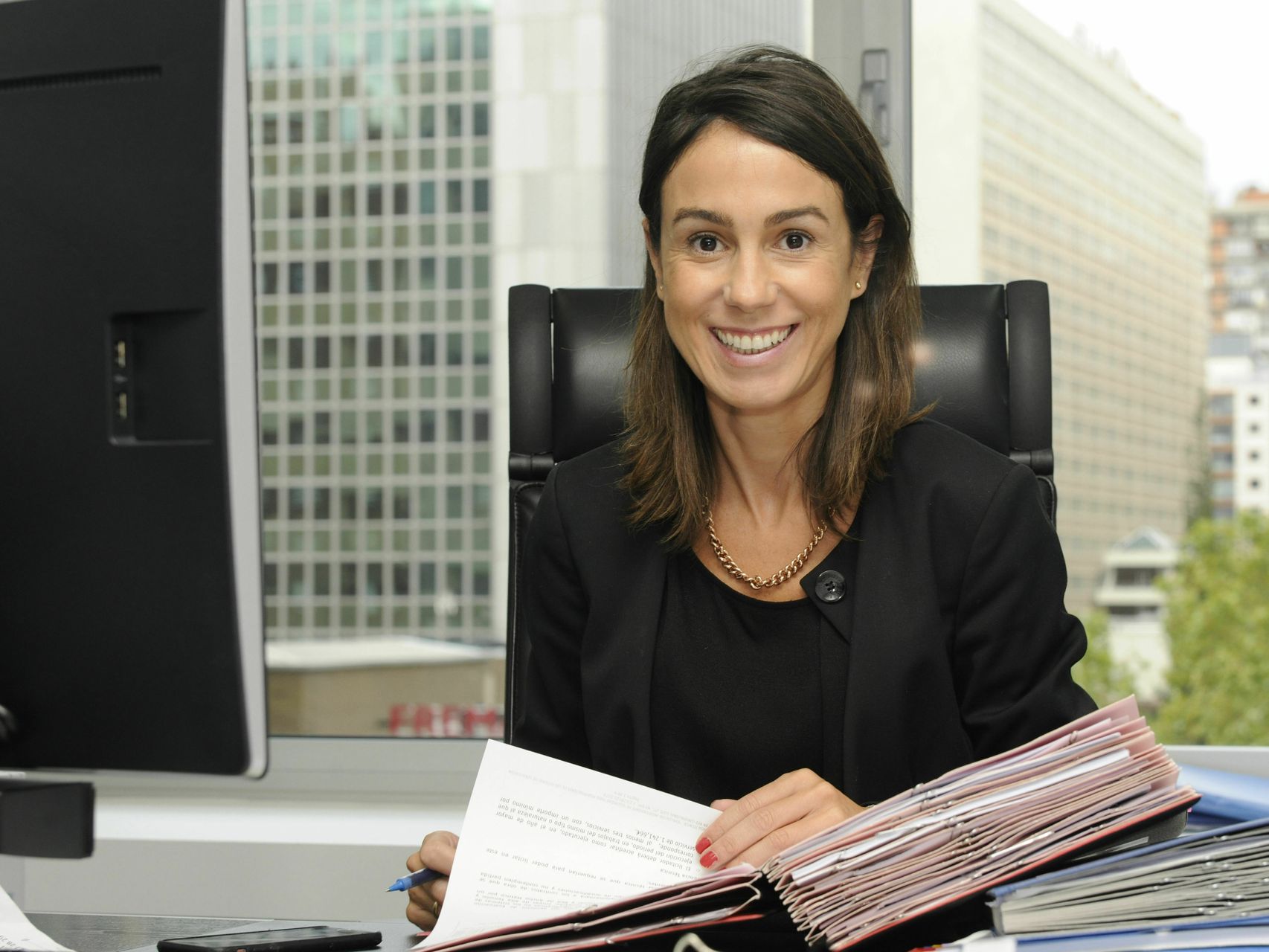 Isabel Pardo de Vera, presidenta de Adif.