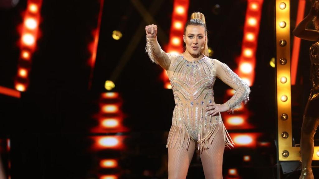 Chenoa pide al público que vote a María Villalón para ganar ‘TCMS’