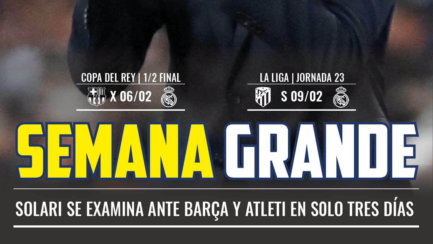 La portada de El Bernabéu (05/02/2019)