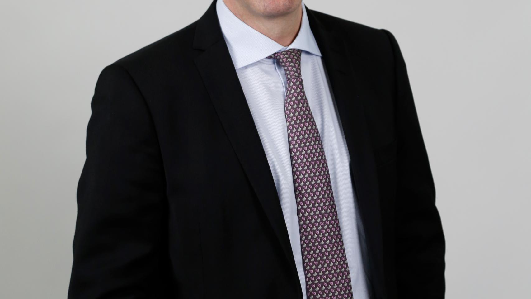 Stephan DuCharme, socio director de LetterOne.
