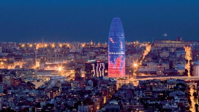 Torre Agbar, Barcelona.