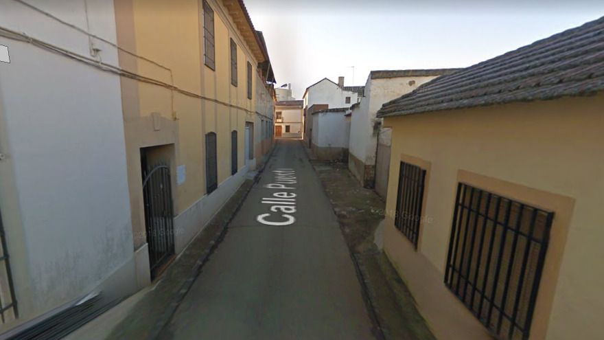 La calle Puente en Alcolea de Calatrava (Ciudad Real), donde tuvieron lugar los hechos.