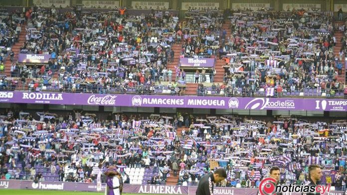 aficion ambiente playoff futbol real valladolid sporting gijon 12