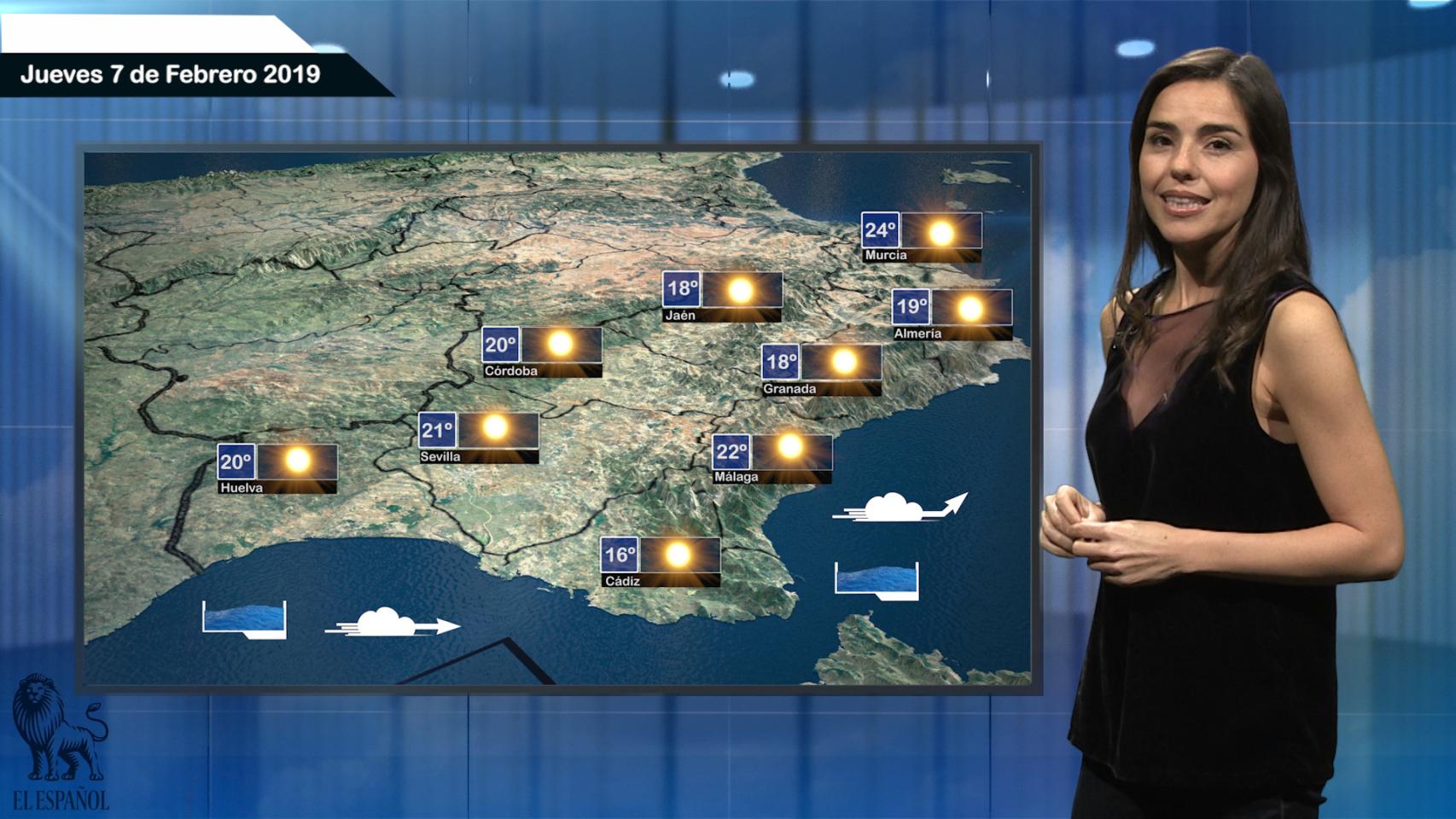 El tiempo: pronóstico para el jueves 7 de febrero