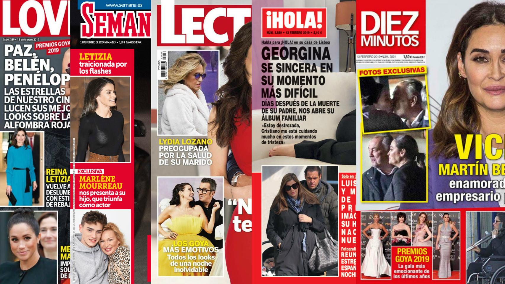 Las revistas de este miércoles.