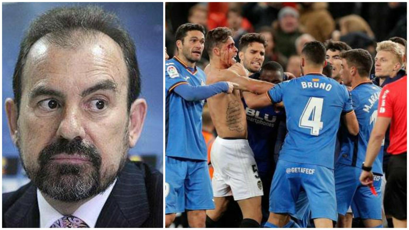 Ángel Torres: Qué cruz me ha caído a mí con Marcelino, con su mujer y su hijo