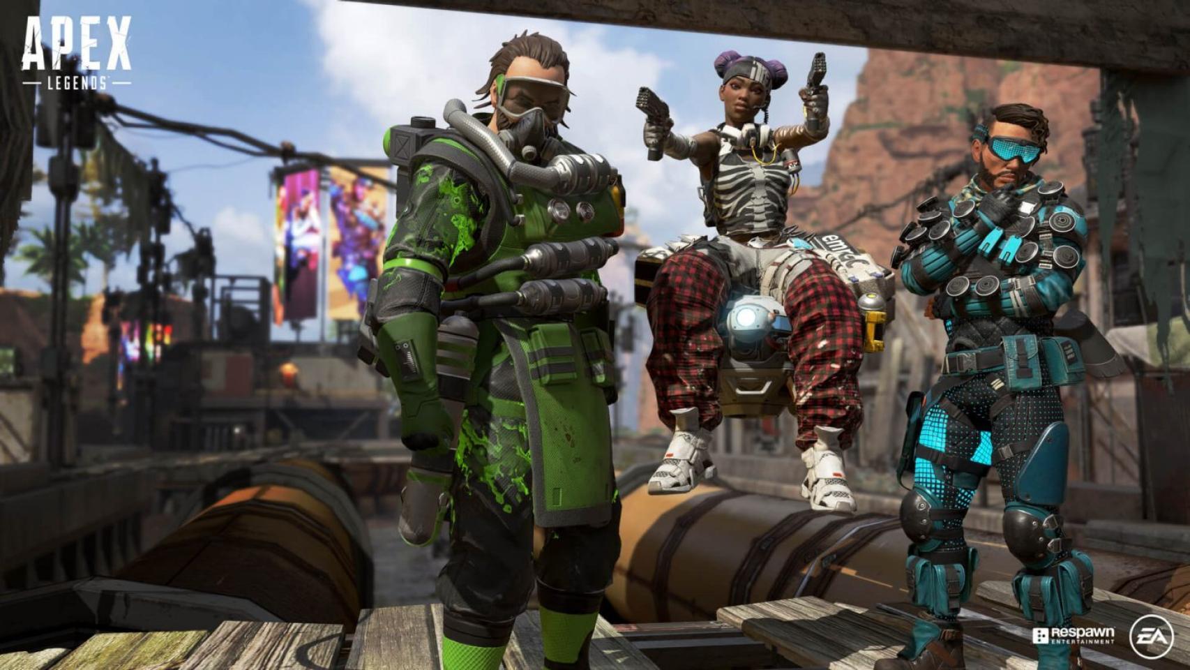 El Battle Royale de los creadores de Titanfall llegará a Android