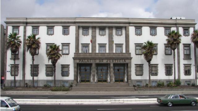 Audiencia de Las Palmas.