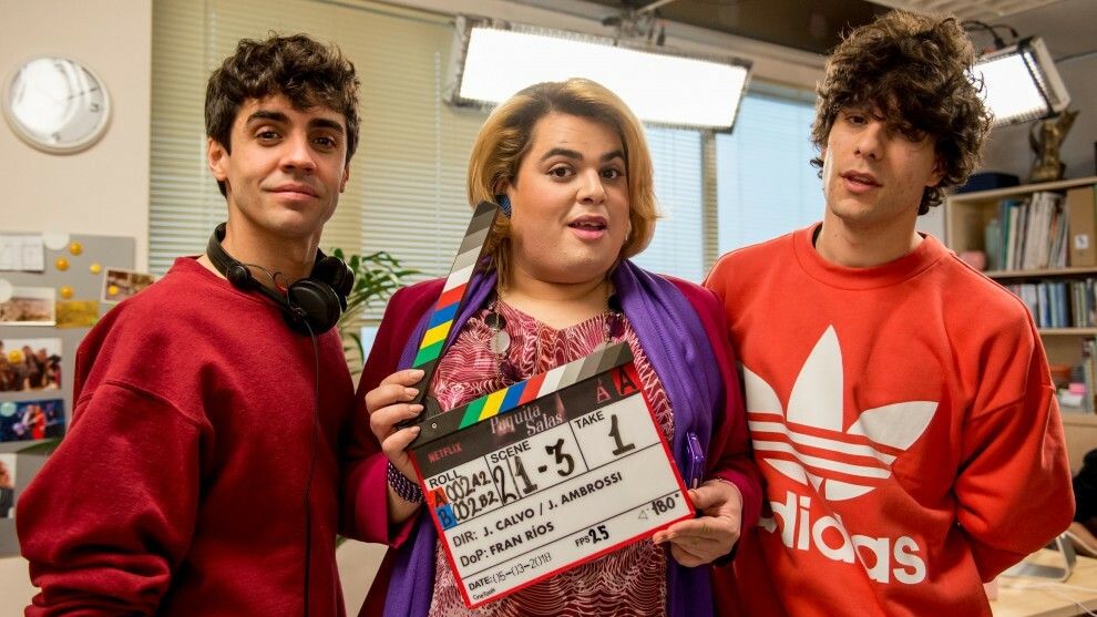 'Paquita Salas', una de las producciones españolas de Netflix.