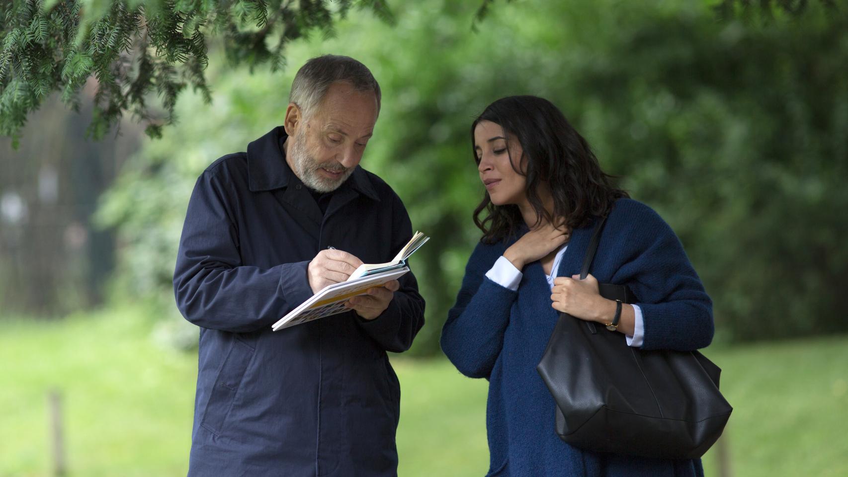 Fabrice Luchini en un fotograma de la película.