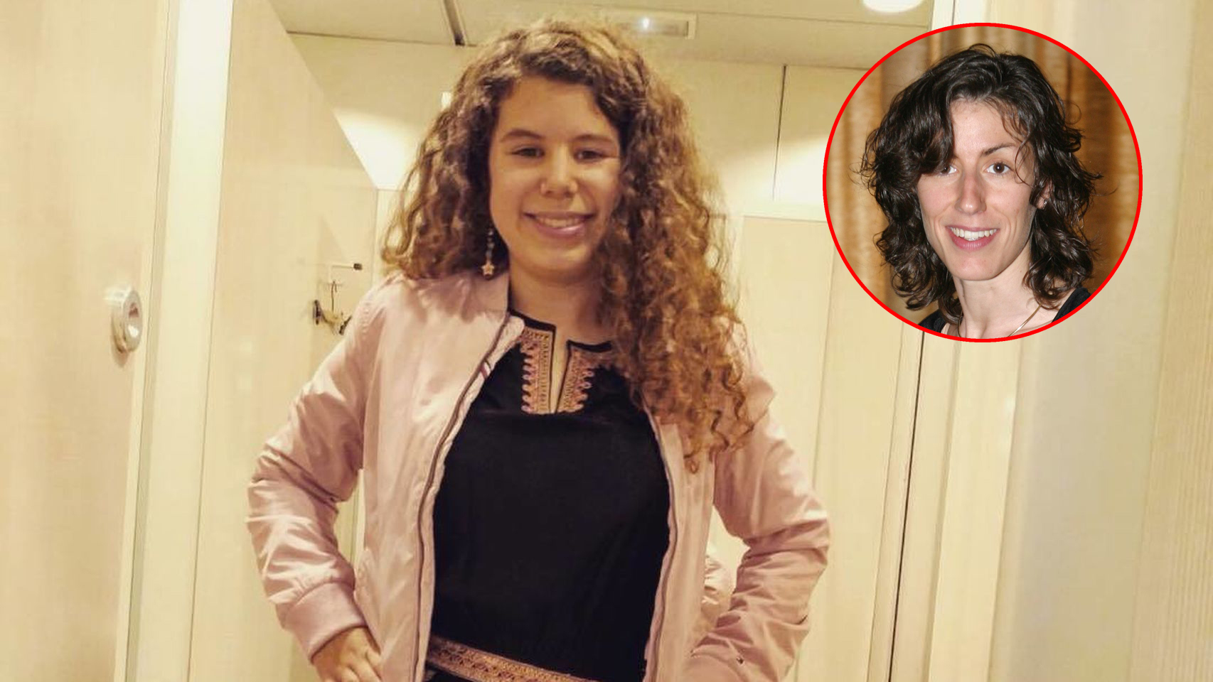 Carla Vigo y Érika Ortiz en un montaje de Jaleos.
