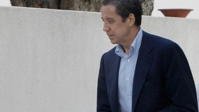 El exministro y expresidente de la Comunidad Valenciana Eduardo Zaplana.