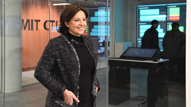 María Jesús Sáenz, directora de investigación de digitalización en la cadena de suministro del MIT.