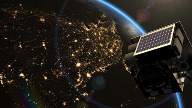 Este es MEOS uno de los microsatélites de Satlantis.