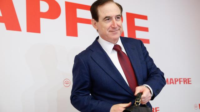 Antonio Huertas, presidente de Mapfre.