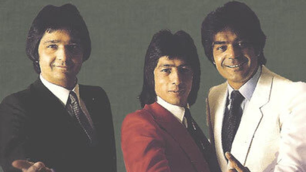 Julio, Jeros y Emili, de Los Chichos.