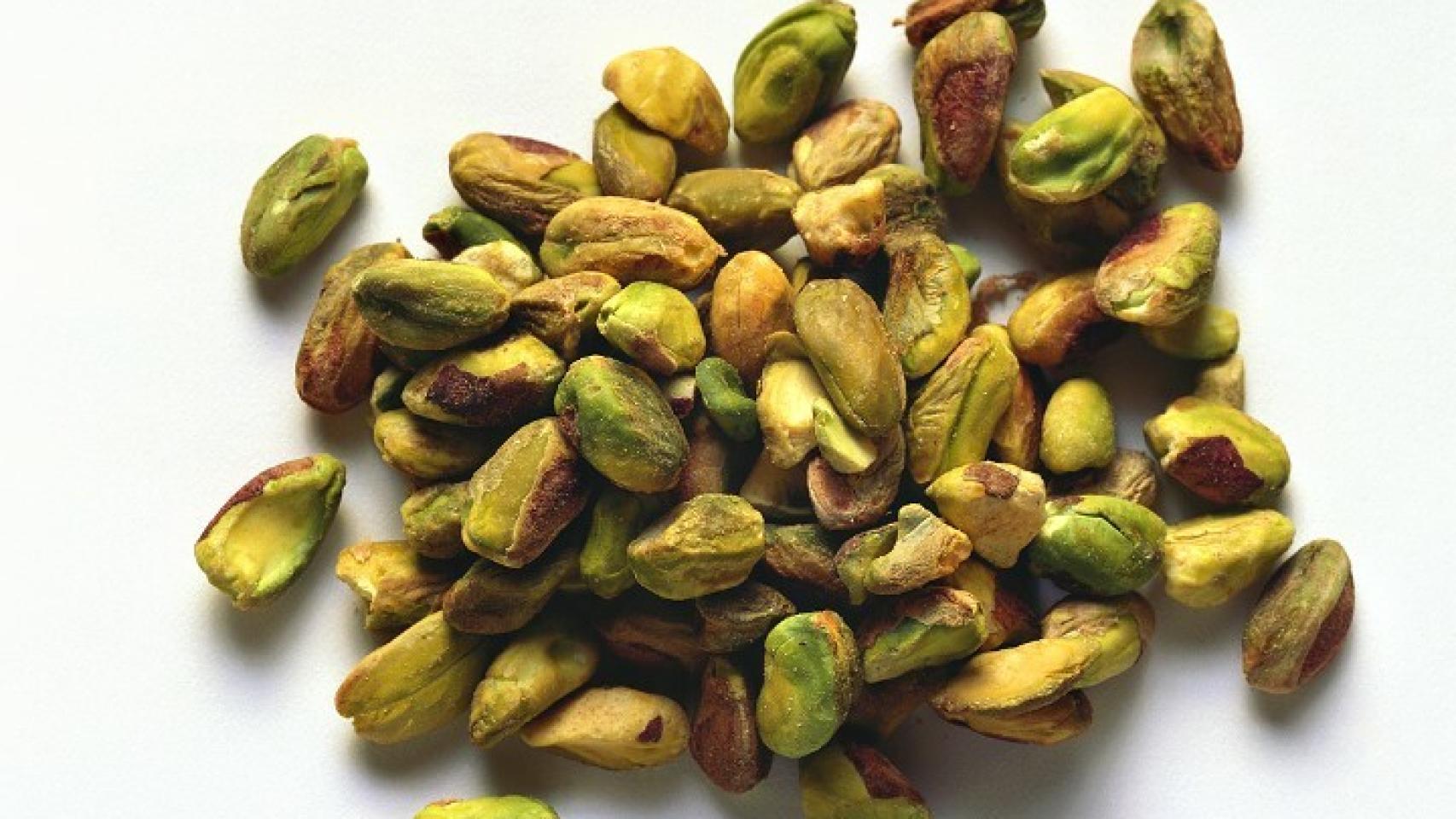 Los pistachos tienen un índice glucémico bajo.