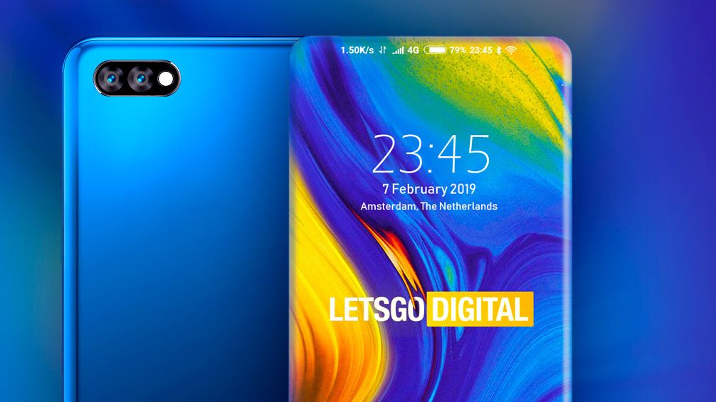 Xiaomi patenta, esta vez sí, el móvil todo pantalla
