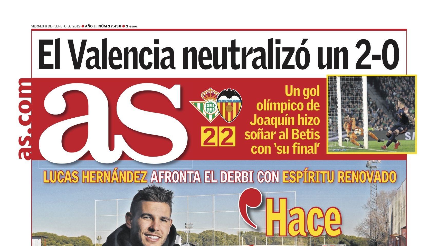 Portada AS (08/02/19)