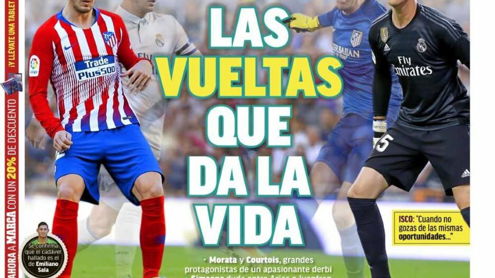 Portada MARCA (08/02/19)