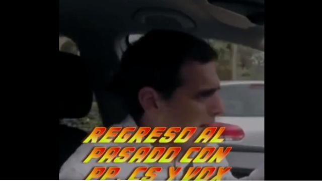 Una de las imágenes del vídeo.