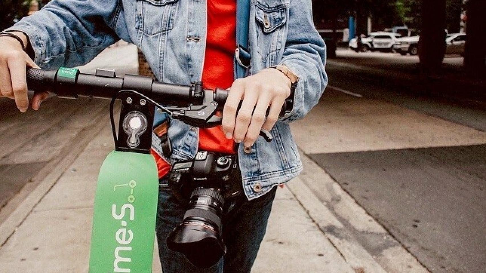 Los patinetes Lime cierran una ronda de financiación por 273,41 millones
