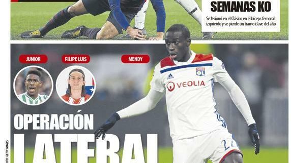 La portada del diario Mundo Deportivo (09/02/2019)