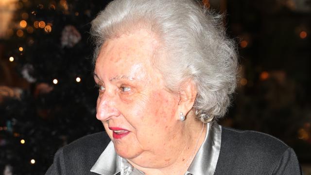 La infanta Pilar de Borbón.