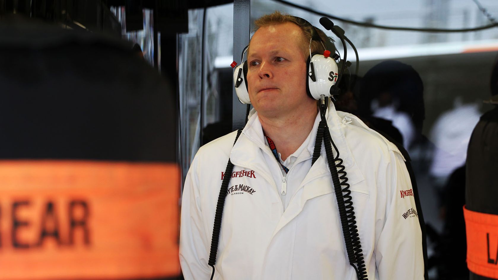 Andrew Green, director técnico de Force India. Foto: forceindiaf1.com