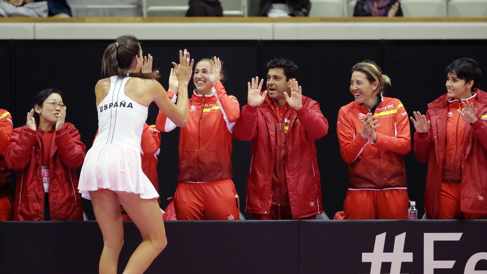 La selección española de tenis