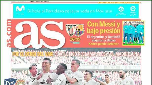 Portada AS (10/02/19)