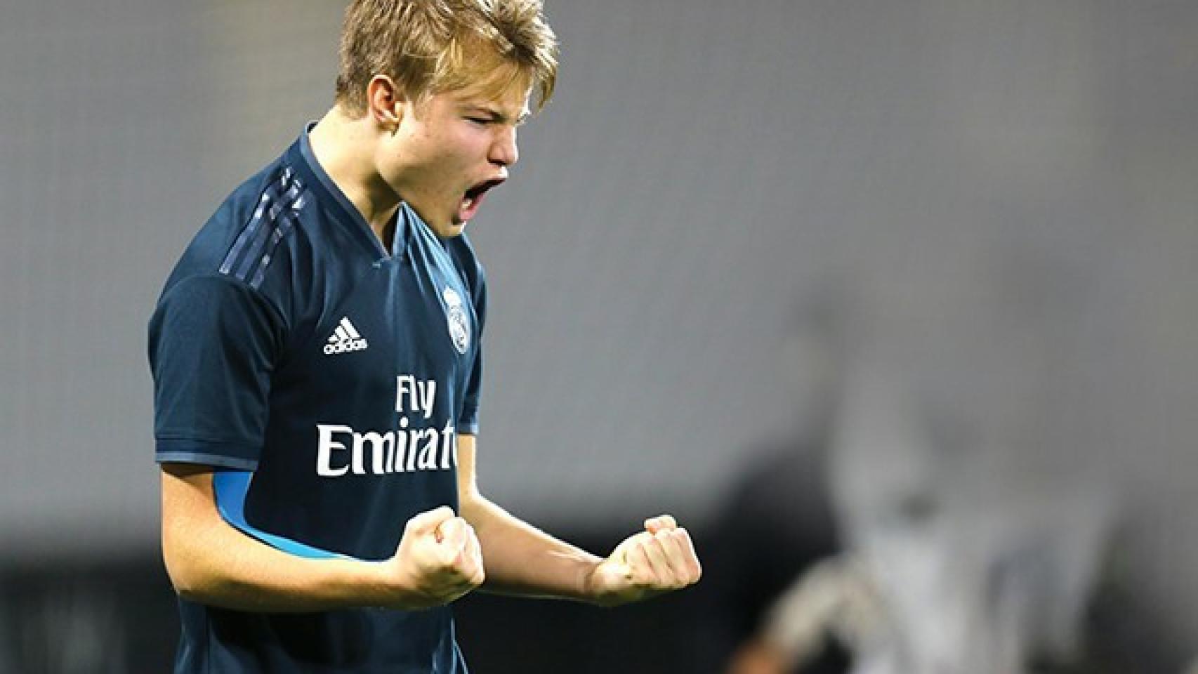 Andri Gudjohnsen, jugador del Juvenil B