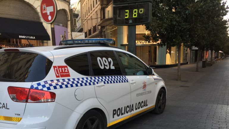 Imagen de archivo que muestra un coche de la Policía Local.