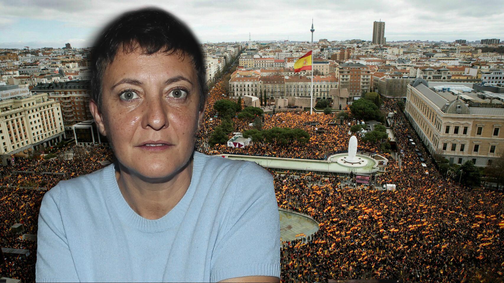 Eva Hache en una imagen de archivo.