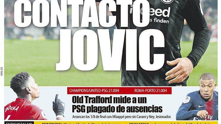 Portada Mundo Deportivo (12/07/2019)