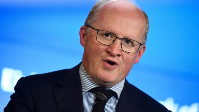 El economista jefe del BCE, Philip Lane.